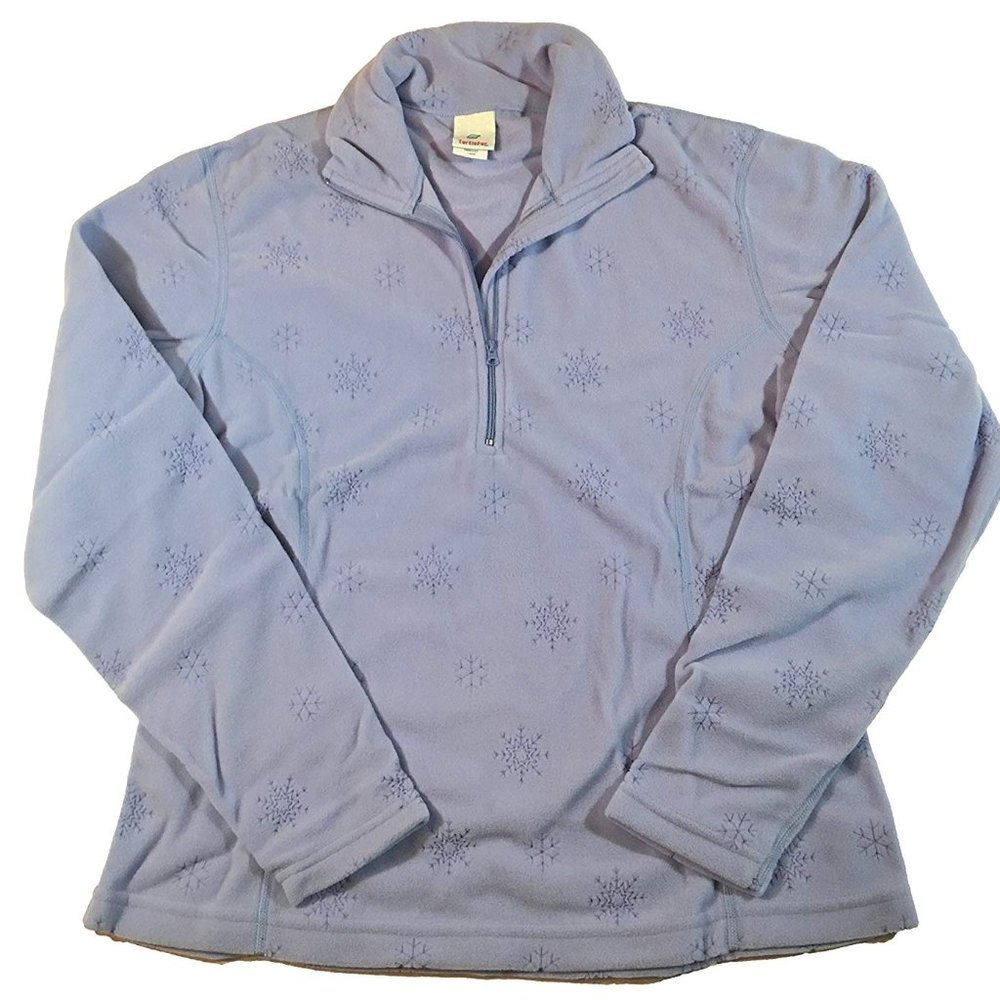 Turtle Fur Snowflake Princess Top Glacier